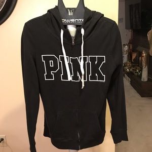 Victoria secrets full zip sweatshirt